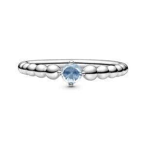 PANDORA | March Birthstone Beaded Ring